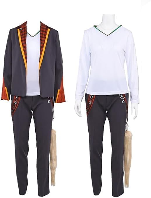 楽コス] 伏見ガク コスプレ 衣装 ふしみがく Vtuber 服 ウィッグ